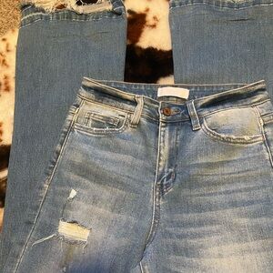 Vervet by flying monkey flare jeans